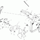 SCRAMBLER 400 - A00BG38CA Система охлаждения