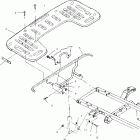 MAGNUM 500 - A00CD50AA Задний багажник