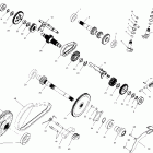 DIESEL -A00CH46CA Gearcase (internal components)