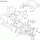 DIESEL -A00CH46CA Заднее крыло и сиденье