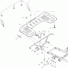 DIESEL -A00CH46CA Задний багажник
