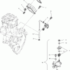 SCRAMBLER 400 - A00BG38CA Масляный насос