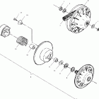 SPORTSMAN 335 - A00CH33AD Привод сцепления