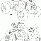 SCRAMBLER 400 - A00BG38CA Наклейки
