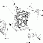 MAGNUM 325 4X4 - A00CD32CA Крепление КПП