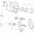DIESEL -A00CH46CA Передний тормоз