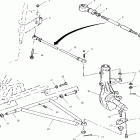 SCRAMBLER 2X4 - A00BA38CA Рулевые тяги