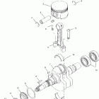 MAGNUM 325 4X4 - A00CD32CA Коленвал и поршни
