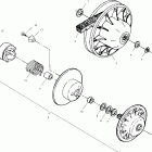 MAGNUM 325 2X4 - A00CB32CA Привод сцепления