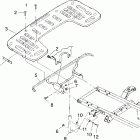 MAGNUM 325 4X4 - A00CD32CA Задний багажник