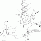 SCRAMBLER 500 - A00BG50AA Трост дроселя