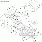 SPORTSMAN 335 - A00CH33AA Заднее крыло и сиденье