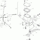 XPLORER 400 - A00CG38CA Трост дроселя