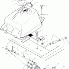 SCRAMBLER 2X4 - A00BA38CA Топливный бак