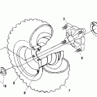 SPORTSMAN 335 - A00CH33AD Колесо заднее