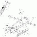 SCRAMBLER 2X4 - A00BA38CA Бугель и аммортизатор