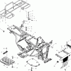 TRAIL BOSS - A00AA32CA Бампер и багажник
