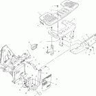 XPEDITION 425 - A00CK42AA Передний бампер и багажник