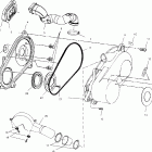 MAGNUM 325 4X4 - A00CD32CA Кожух сцепления