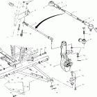 MAGNUM 325 4X4 - A00CD32CA Рулевые тяги