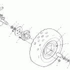 TRAIL BOSS - A00AA32CA Переднее колесо