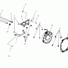 SPORTSMAN 335 - A00CH33AD Маслянное охлаждение