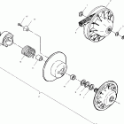 SCRAMBLER 500 - A00BG50AA Привод сцепления