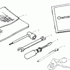 SCRAMBLER 400 - A00BG38CA Инструмент