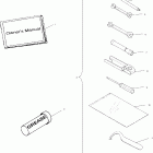 SPORTSMAN 335 - A00CH33AD Инструмент