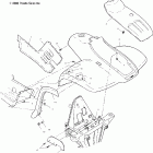 XPLORER 400 - A00CG38CA Переднее крыло