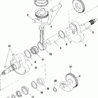 XPEDITION 425 - A00CK42AA Коленвал и поршни