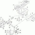MAGNUM 325 4X4 - A00CD32CA Передний бампер и багажник