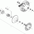 TRAIL BLAZER - A00BA25CA Привод сцепления