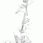 MAGNUM 325 4X4 - A00CD32CA Рулевой вал