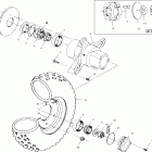 XPLORER - A00AG25CA Переднее колесо