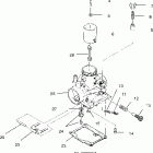 TRAIL BLAZER - A00BA25CA Карбюратор