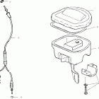 SCRAMBLER 400 - A00BG38CA Трост дроселя