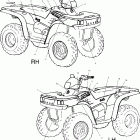 SPORTSMAN 335 - A00CH33AA Наклейки