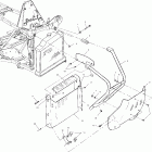SCRAMBLER 2X4 - A00BA38CA Передний бампер и защита