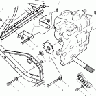 SCRAMBLER 400 - A00BG38CA Крепление КПП