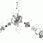 SCRAMBLER 400 - A00BG38CA Передний редуктор