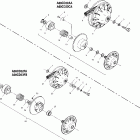 MAGNUM 325 4X4 - A00CD32CA Привод сцепления