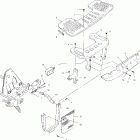 SPORTSMAN 335 - A00CH33AD Передний бампер и багажник