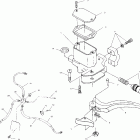 SCRAMBLER 400 - A00BG38CA Трост дроселя