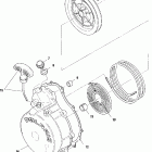 SPORTSMAN 500 - A00CH50AA/AB/AE/AH/AK/AL/EB Ручной стартер