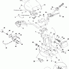 SPORTSMAN 335 - A00CH33AA Руль и фара