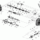 XPLORER 400 - A00CG38CA Редуктор