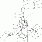 SCRAMBLER 400 - A00BG38CA Карбюратор