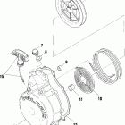 SPORTSMAN 335 - A00CH33AA Ручной стартер