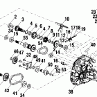 SCRAMBLER 500 - A00BG50AA Редуктор